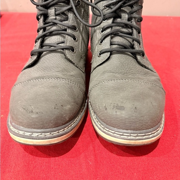 BKE Men's Charcoal Chukka Boots - Picture 5 of 5